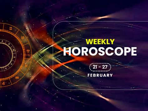 Weekly Horoscope: 21 February To 27 February - Boldsky.com