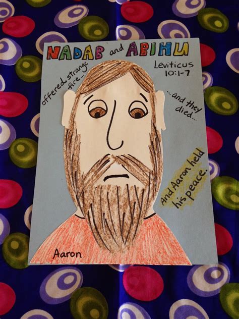 Children's Bible Lessons: Lesson - Nadab and Abihu