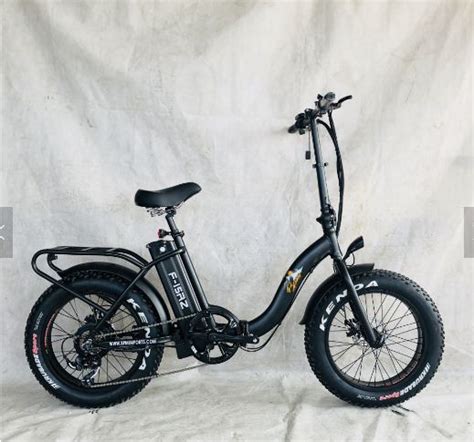 China 20" 1000 Watt 48V Bafang Motor Ladies Fat Tire Electric Bikes ...