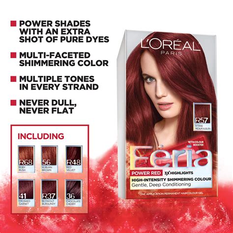 Feria Midnight Bolds Vibrant Hair Color