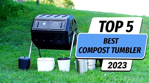 Top 5 Best Compost Tumblers You Can Buy Right Now [2023] - YouTube