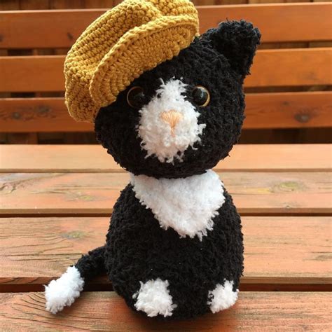 Crochet Amigurumi Cat Free Pattern – Amigurumi