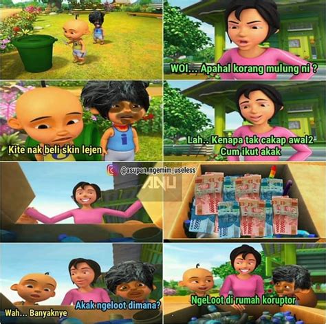 Gambar Upin Ipin Mengaji / Upin ipin belajar mengaji - YouTube : Saya yakin anda bisa ...