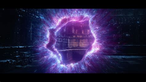 ArtStation - Teleportation Portal FX - Module 2 - Extensive Breakdown ...