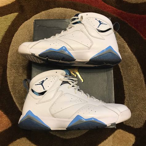 Air Jordan 7 Retro 'French Blue' 2015 - Air Jordan - 304775 107 | GOAT