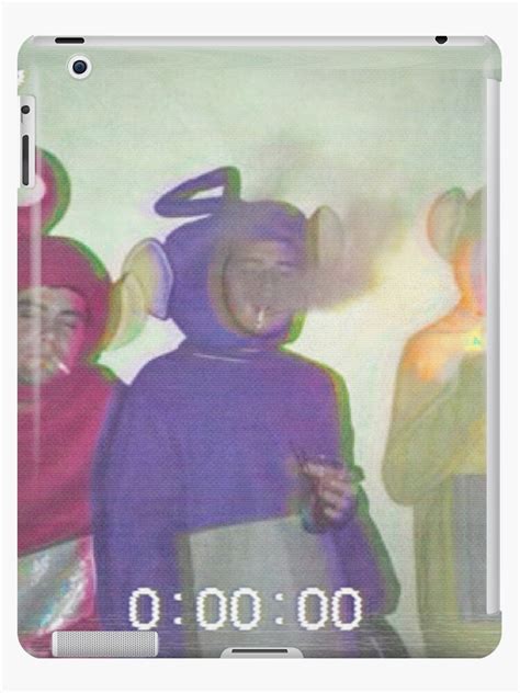 "Teletubbies smoking VHS" iPad Cases & Skins by Nigglas | Redbubble