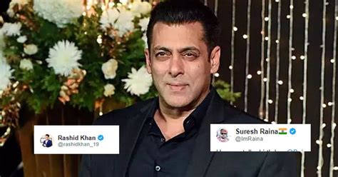 Cricketers Give Best Wishes To Salman Khan On His 53rd Birthday