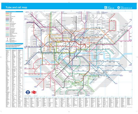 OEPs To Be Scrapped and a New Combined Tube/Rail Map - London Reconnections