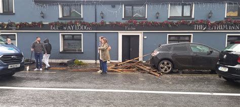 PICTURES: Tornado causes serious damage in Leitrim Village - Ireland Live