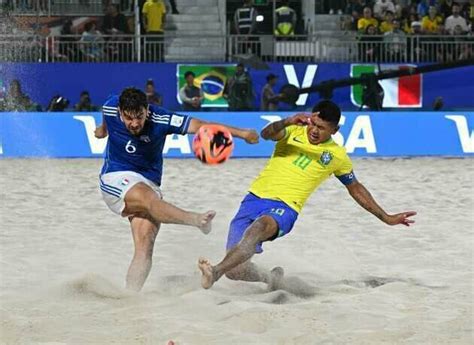 FIFA Beach Soccer World Cup UAE 2024: Brazil reign supreme again