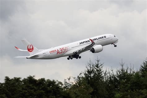 A350-900 JA01XJ JAL takeoff - 写真共有サイト「フォト蔵」