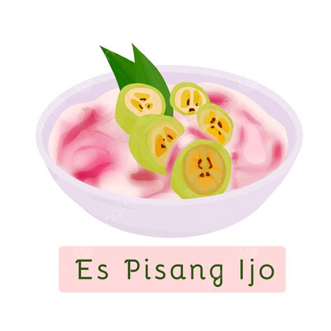 Hình ảnh Es Pisang Ijo PNG , Pisang Ijo, Dừa Sữa, Iftar PNG miễn phí ...