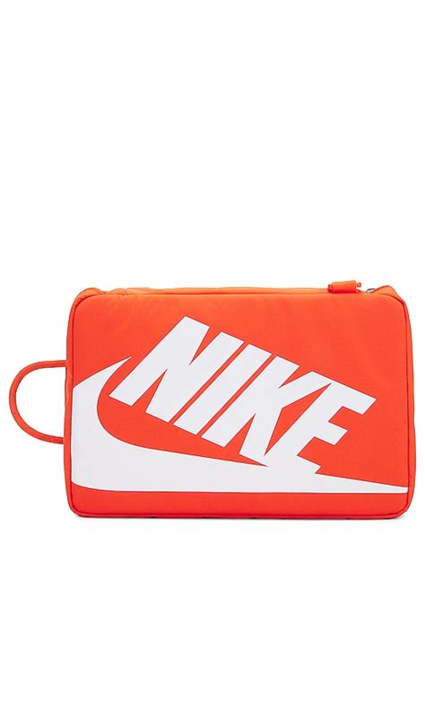 Nike Shoe Box Bag in Orange & White | REVOLVE