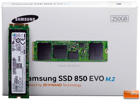 Samsung 850 EVO mSATA and M.2 SSD Review - Legit ReviewsThe Samsung SSD 850 EVO Goes M.2 and mSATA