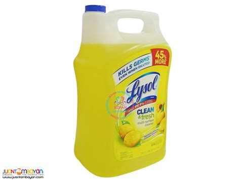 Lysol Disinfectant Concentrate 1 Gallon