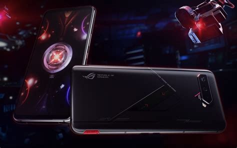 ASUS ROG 5s, ASUS ROG 5s Pro officially introduced - Android Community