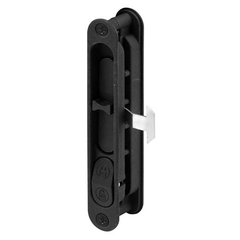 Prime-Line Sliding Screen Door Latch, Black-A 202 - The Home Depot