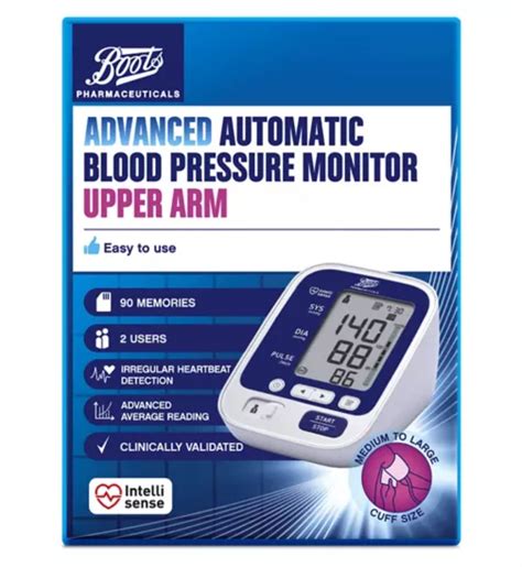 blood pressure monitors | Boots Pharmaceuticals - Boots