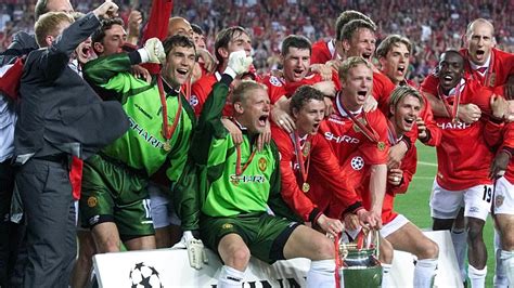 On this day 1999: Manchester United’s amazing Champions League final ...