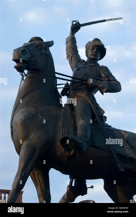 Thomas Francis Meagher statue, Montana State Capitol, Helena, Montana ...