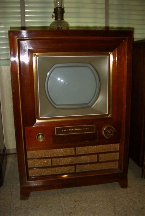 That's alot of TV for such a small screen :) But I LOVE it! This cherrywood/mahogany color is ...