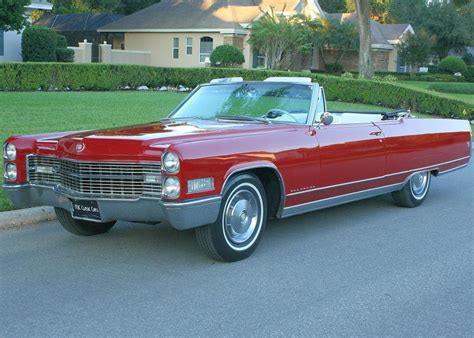 1966 Cadillac Eldorado Convertible @ Cadillacs for sale