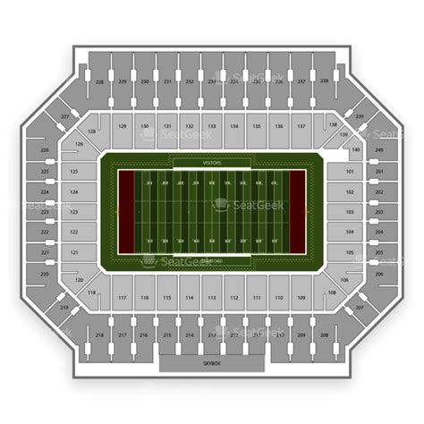 Stanford Stadium Seating Chart & Map | SeatGeek