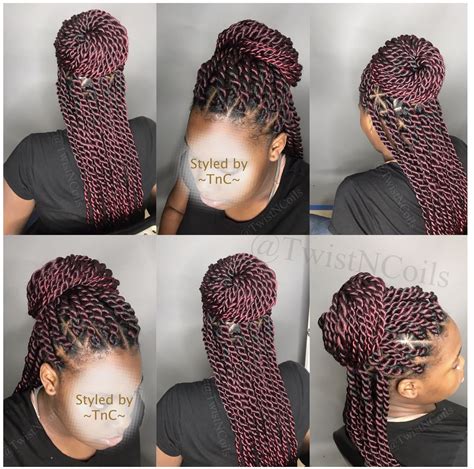 Jumbo twist | Natural hair styles, Hair styles, Synthetic hair