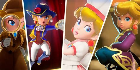 Princess Peach: Showtime! — Every Transformation (So Far)