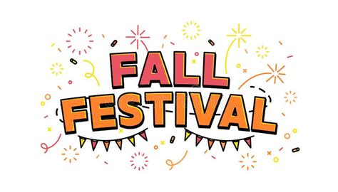 Fall Festival Banner Template. Advertising Design for Social Network ...