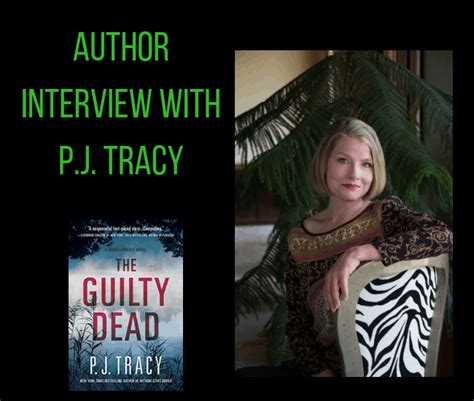 A Chat with "The Guilty Dead" Author P.J. Tracy - BookTrib