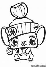 Coloring Page Of Littlest Pet Shop Animals  Home sketch template