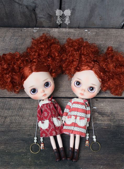 Twin | Blythe dolls, Dolls, Blythe