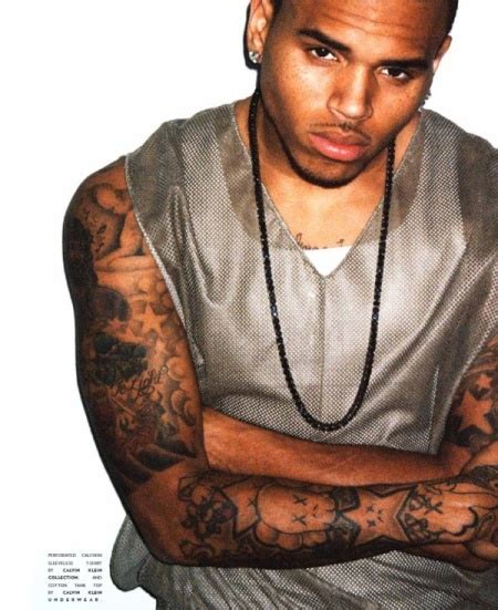 Chris Brown’s Tattoo Designs and Meanings – Celebrity Tattoos