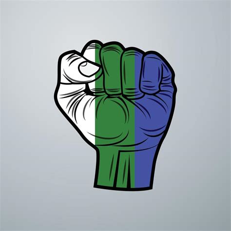 Komi Flag with Hand Design 3481218 Vector Art at Vecteezy