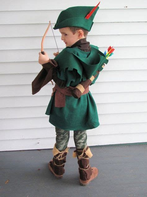 DIY Handmade kids Robin Hood and Friar Tuck Halloween costumes | Diy ...