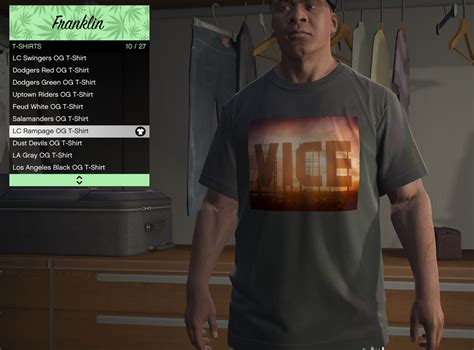 Download GTA VI Clothing Pack for Franklin V1.0 - OpenIV