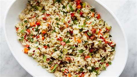 The World of Rice Salads Recipe | Epicurious