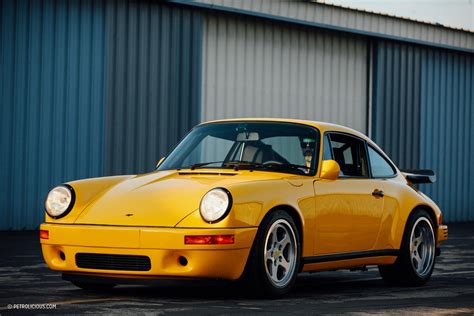 This Is What It’s Like To Own A RUF Yellowbird | Auto da sogno, Auto