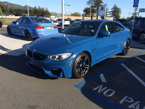 Anyone know what color this M4 is? It's absolutely stunning. : BMW