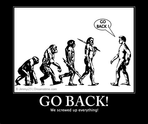 Meme Quotes » Human evolution