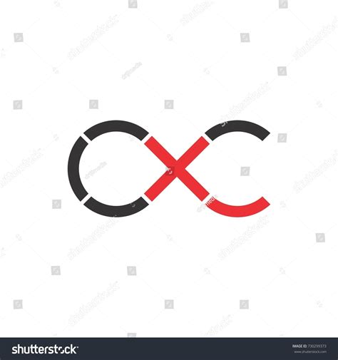 Cxc Letter Logo Design Vector Stock Vector (Royalty Free) 730299373 | Shutterstock