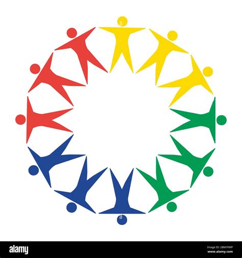 circle of the social groups Stock Vector Image & Art - Alamy