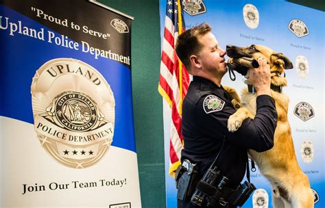 Upland police to get new K-9, thanks to community donations – including ...