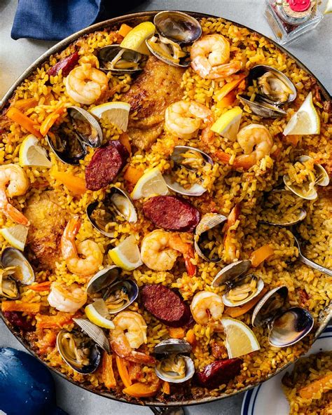 Traditional Spanish Paella Recipe Seafood | Besto Blog