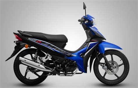 Honda Wave Alpha 2017 Pearl-Nightfall-BLUE_sideview-BM - Paul Tan's Automotive News