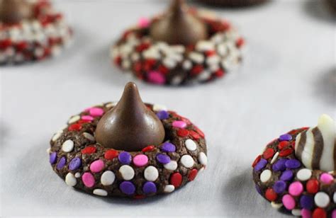 Chocolate Valentine Kiss Cookies Recipe! {Hershey Blossom} - The Frugal Girls