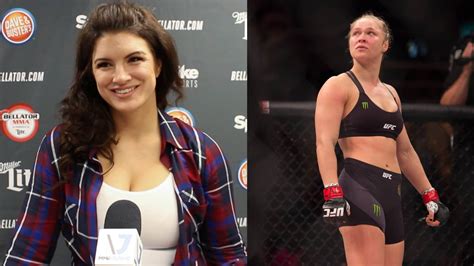 Gina Carano refuses to rule out Ronda Rousey fight, wants to give Ronda a job