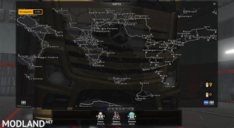 Euro truck simulator 3 map - itslop