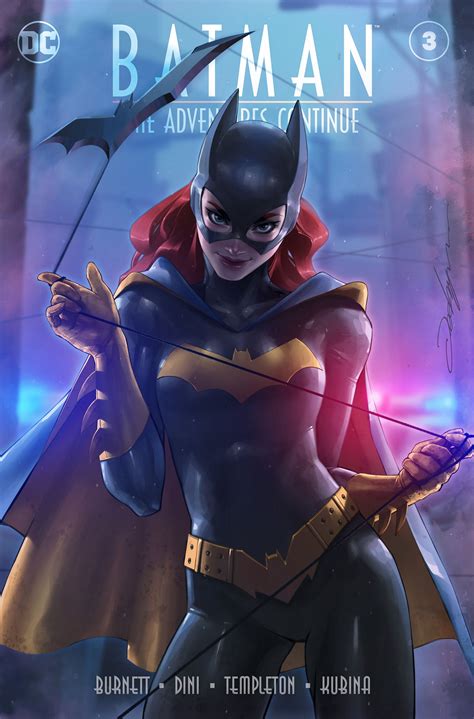 Batman Adventures #3 variant cover - Batgirl by JeeHyung Lee * | Batgirl art, Dc comics art ...